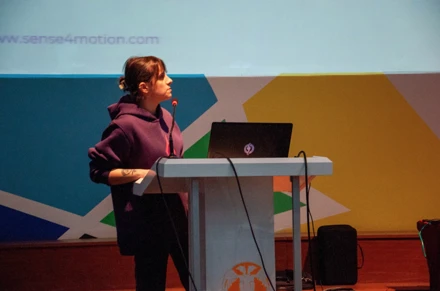 "Motion Capture Workshop" büyük ilgi gördü